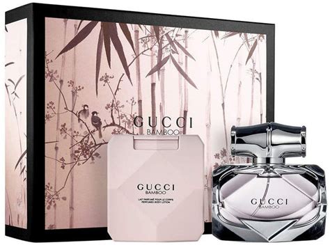 gucci bloom 3 gift set|Gucci bamboo perfume gift set.